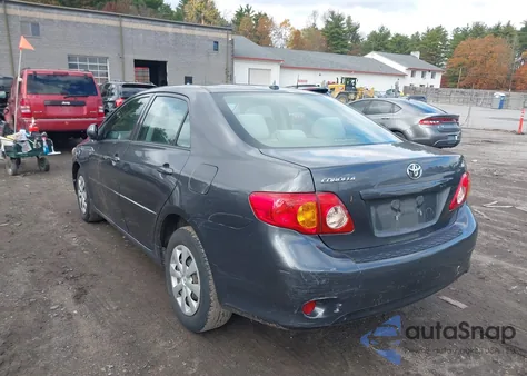 2010 Toyota Corolla Le из США, поврежденный, VIN 2T1BU4EE9AC482998